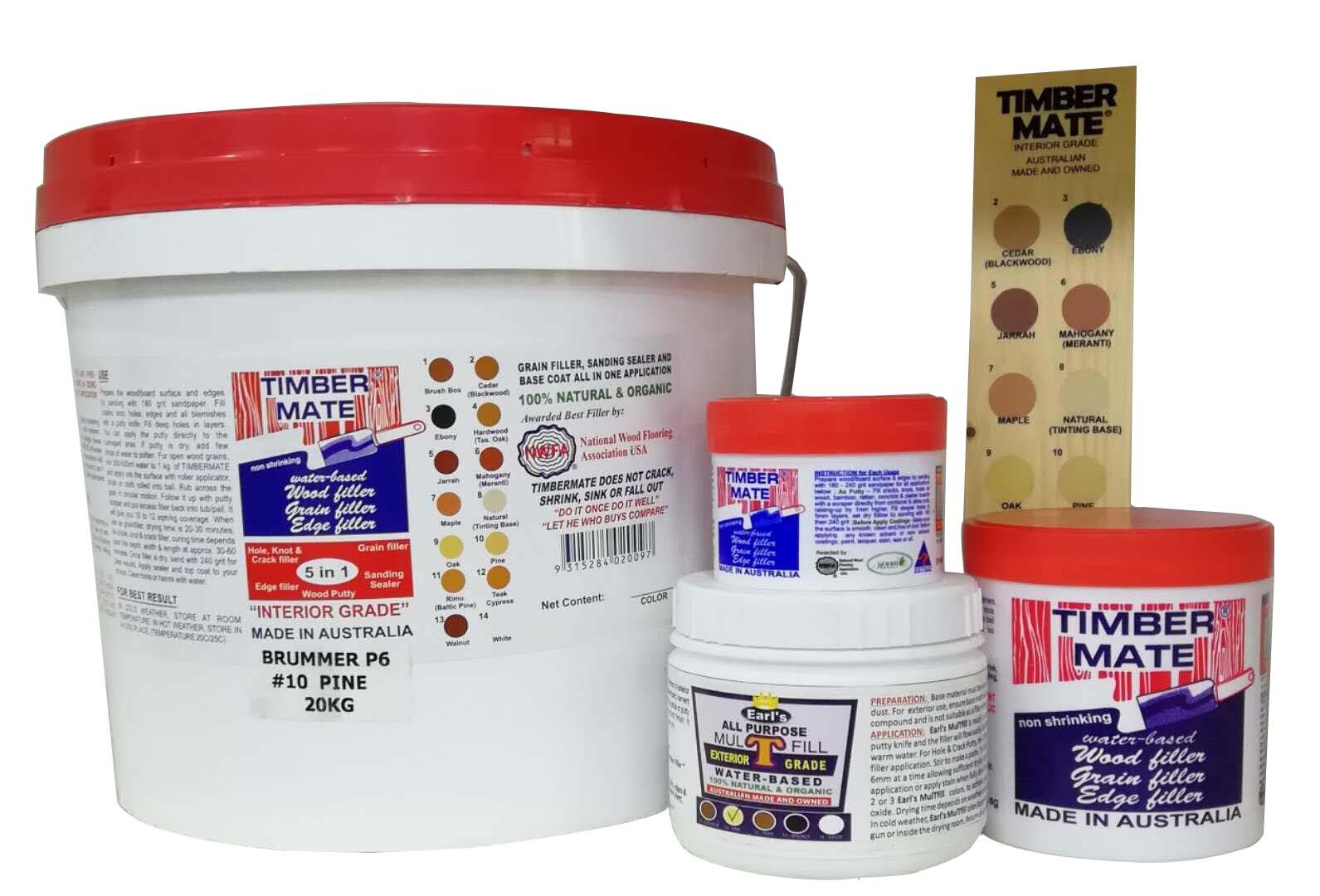 澳大利亚进口木友腻子，TIMBERMATE木友水性填料，木材修补腻子