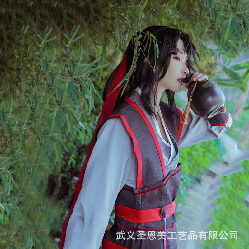 动漫魔祖周边COS服 魏无羡江澄少年衍生服装 男女全套古风cosplay