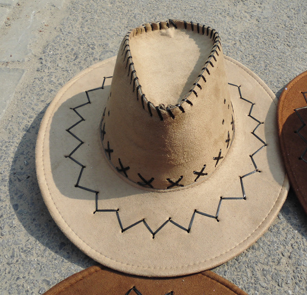 New Hot Selling Western Cowboy American Knight Hat Mongolian Grassland Hat Men's and Women's Xinjiang Sunshade Hat_voghion.com