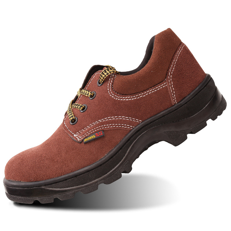 劳保鞋男钢包头防砸防刺穿安全鞋保暖棉鞋工地夏季轻便劳保工作鞋