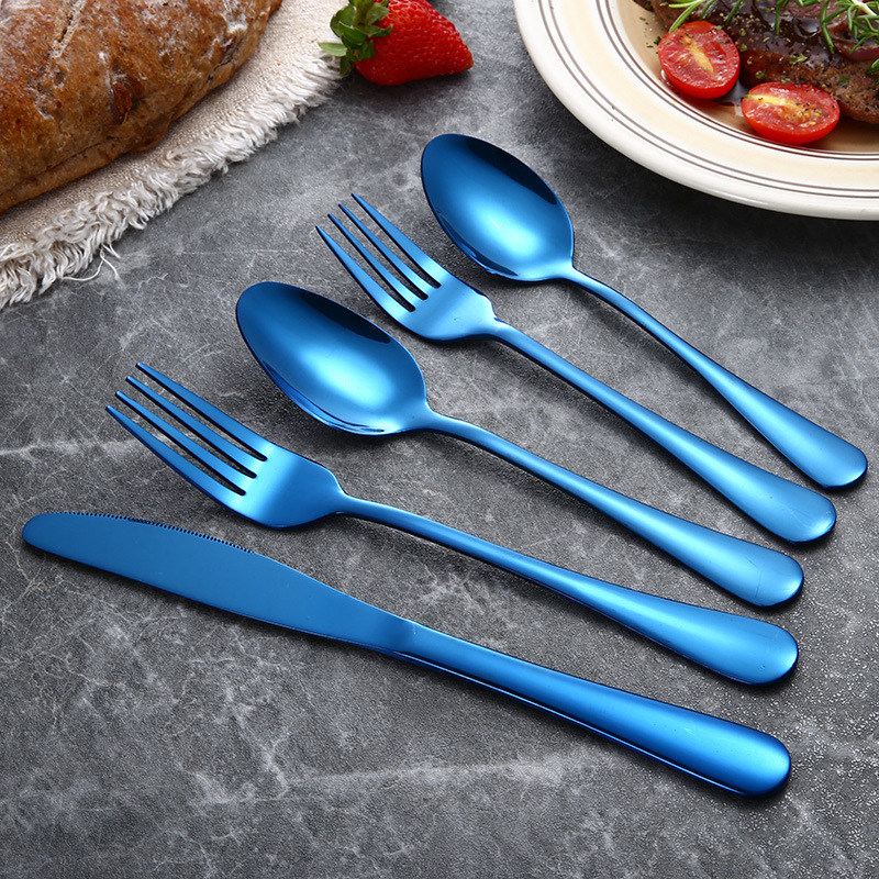 5 피스 세트-블루