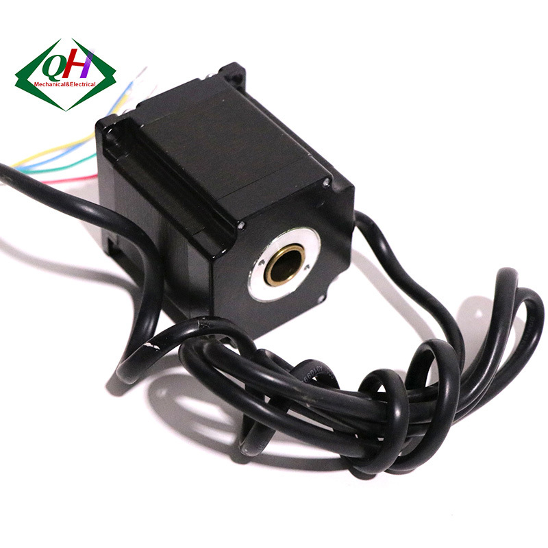 厂家直销57步进电机全自动内圆切片机驱动57空心轴微型