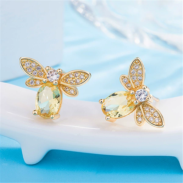 Golden earrings