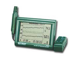 EXTECH美国华仪 RH520 温湿度记录仪 可显示温度曲线