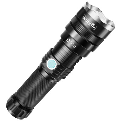 Wolfson P70 Flashlight Light can charge outdoors Super bright Field Long shot Xenon household Searchlight led