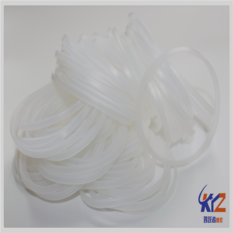 厂家供应日字型管密封圈饭盒防水防尘硅胶耐寒耐高温软管