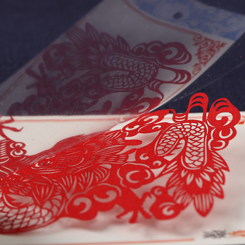 Paper-cut gifts, small gifts with Chinese style souvenirs, traditional handicrafts for foreigners abroad, paper-cut bookmarks