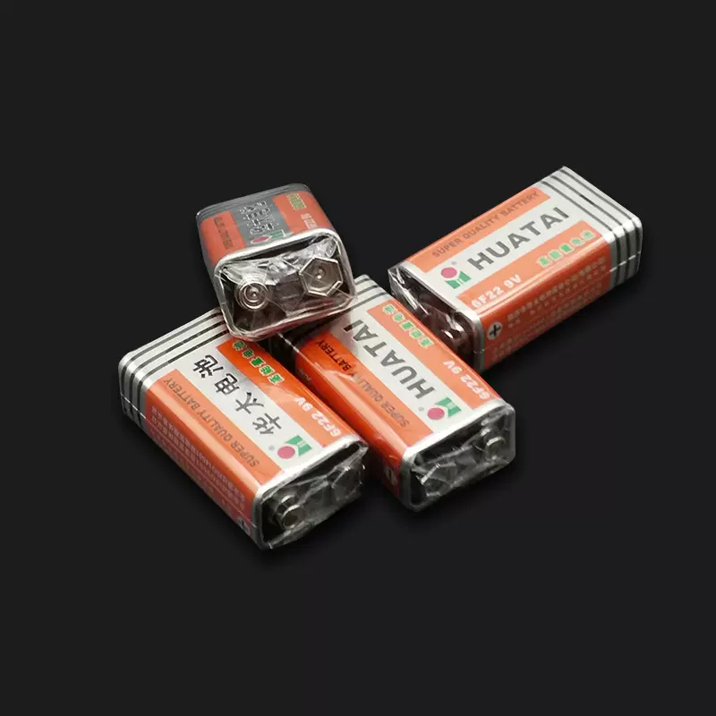 数字万用表配套碳性6F229V2号7号仪表专用电池叠层高容量干电池