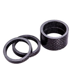 ZTTO/Chuitu Mountain Bike & Road Bike Full Carbon Fiber 5/10mm Washer Front Fork Headset Washer Shim
