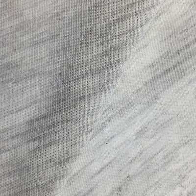 No.1 flower ash 40 branch T65C35 knitting Sweatcloth Peibu Combed cvc Polyester cotton Heather Grey Plain Single Gray cloth