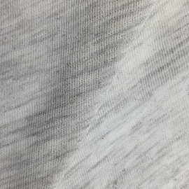 1号花灰40支T65C35针织汗布胚布 精梳cvc涤棉麻灰平纹单面坯布