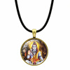 Accessory, pendant, suitable for import, India, with gem, wholesale