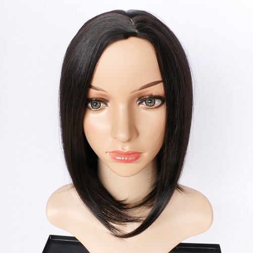 Bob Hair Wigs Perruques Bob Hair Pelucas De Cabello Bob Wig female Bobo head lifelike Synthetic Wigs hair high temperature wave head cover hair wig