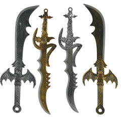 Halloween children's toy swords plastic swords for boys skeleton pirate weapons safe simulation stage props