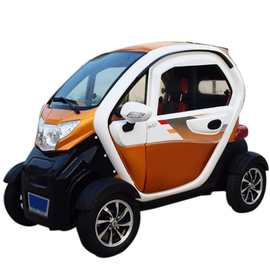 小型电动四轮车价格及图片四轮碟刹带中控锁