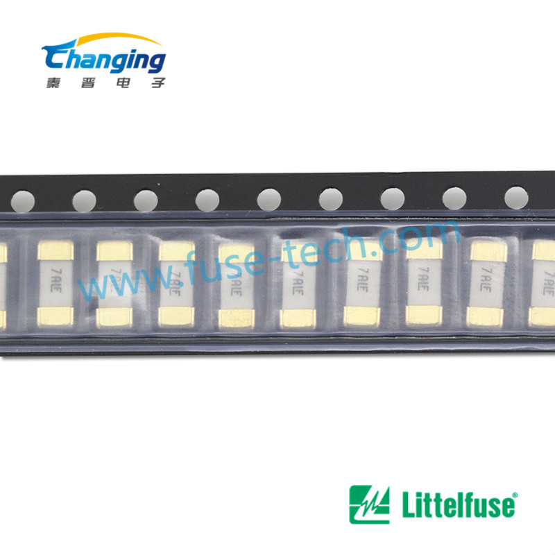 littelfuse力特0448007.MR 125V 7A特快熔断超小型贴片保险丝