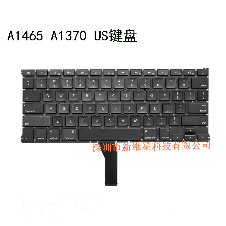 全新 Air A1370 A1465 UK US 键盘 A1369 A1466 笔记本键盘