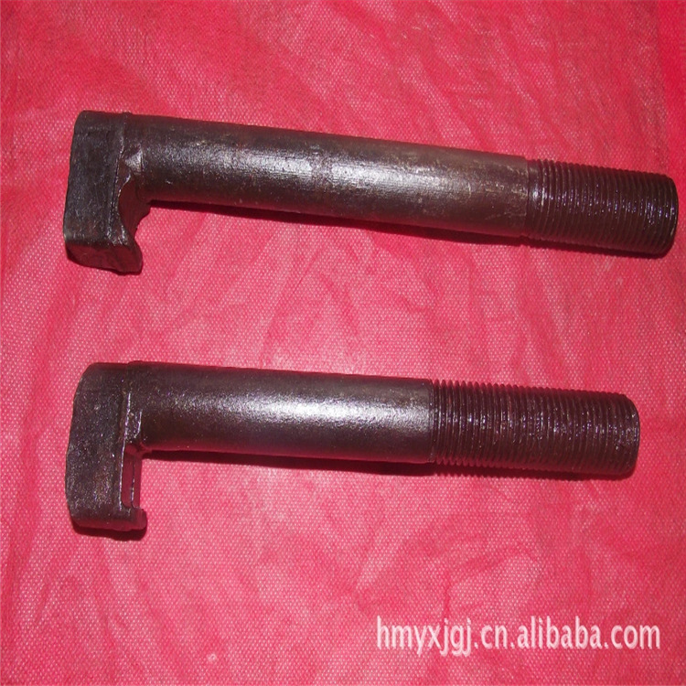 现货钩头丝M6-M24 筛网挂钩螺丝 正反扣钩头螺栓 炉门勾头丝