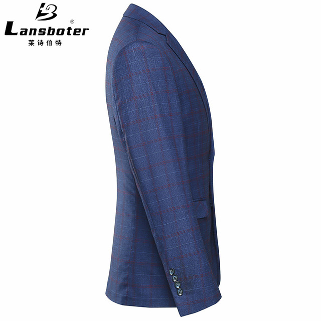 Leslie Bert’s New Men’s Leisure Suit for Spring Korean Edition 