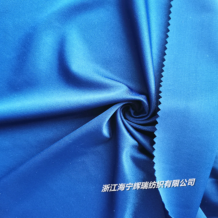 新品 热销 经编半光 防水 涤氨布料泳衣