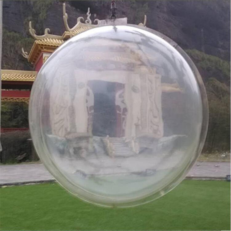 亚克力拼接空心圆球 商场布置装饰品圆球大量生产