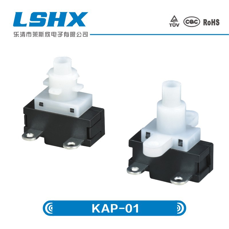 大电流饮水机净水器排插按压开关 ROHS环保