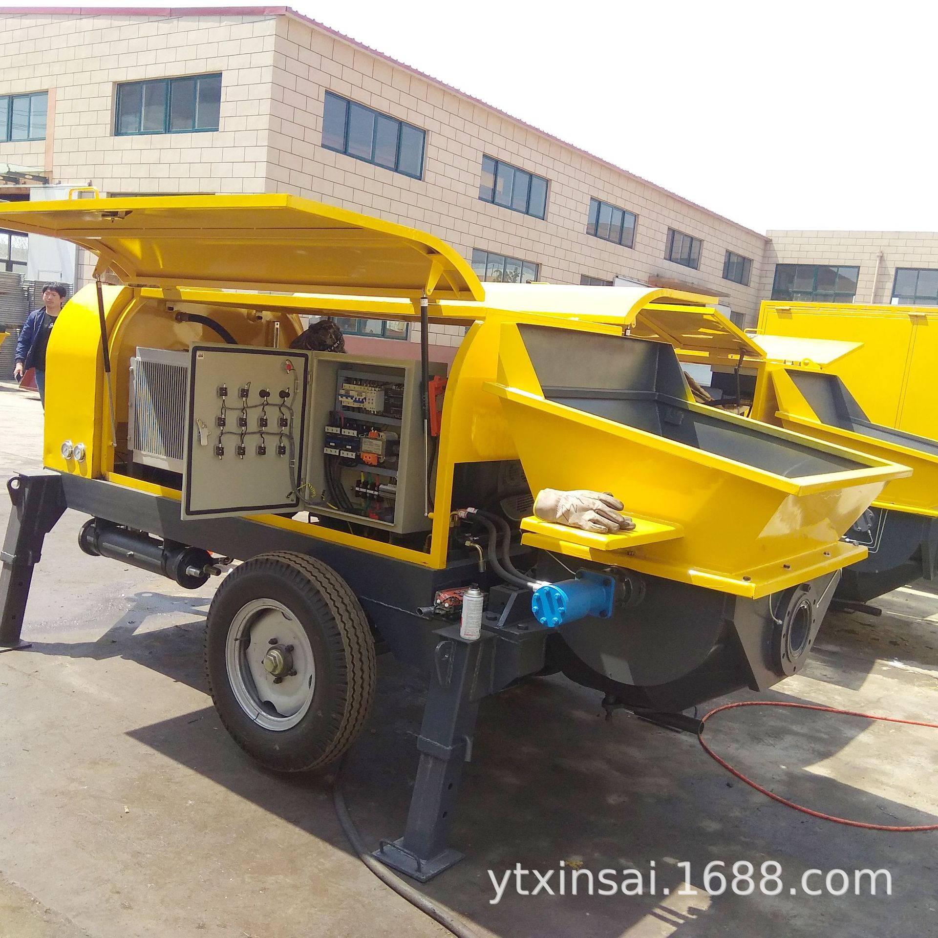 混凝土输送泵 电动混凝土泵 40输送泵 现货供应 江浙沪送货上门