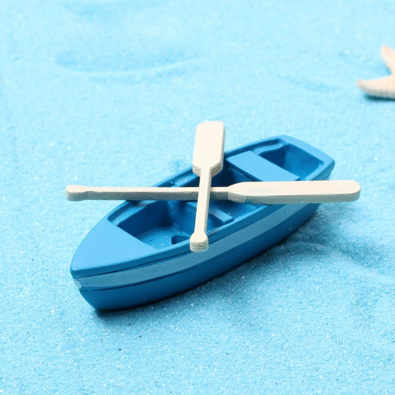 Creative boat, swimming ring, decorations, micro landscape, Birthday gift