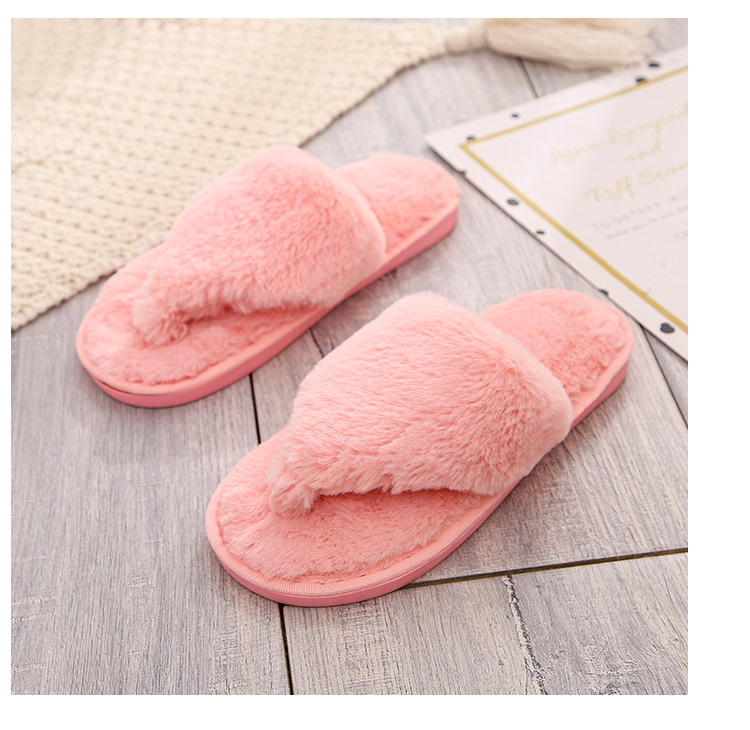 new women s indoor cotton slippers  NSPE10009