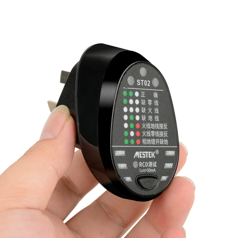 MESTEK ST02 многофункциональная розетка защита от утечки Обнаружение помещения осмотр артефакт домашний детектор