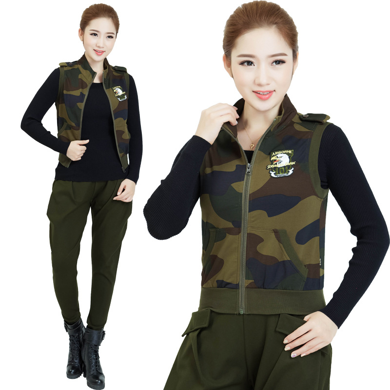 Gilet femme en Coton - Ref 3317329 Image 1