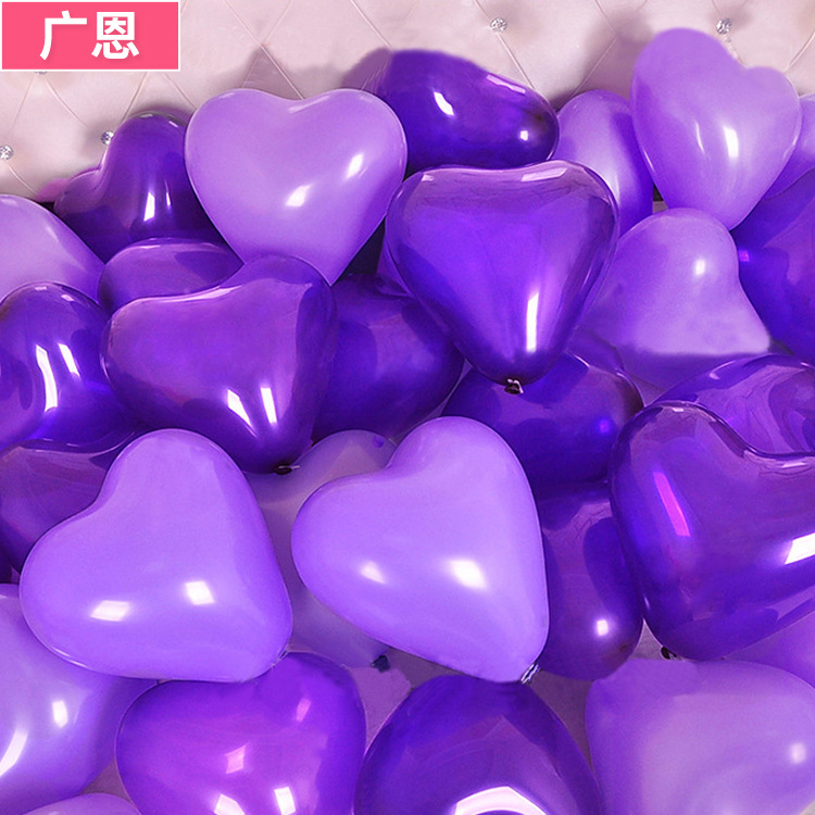 Balloon heart shaped