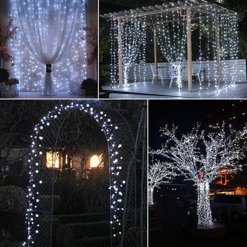New solar copper wire lights park lawn party outdoor lighting string lights room layout decorative string lights wholesale