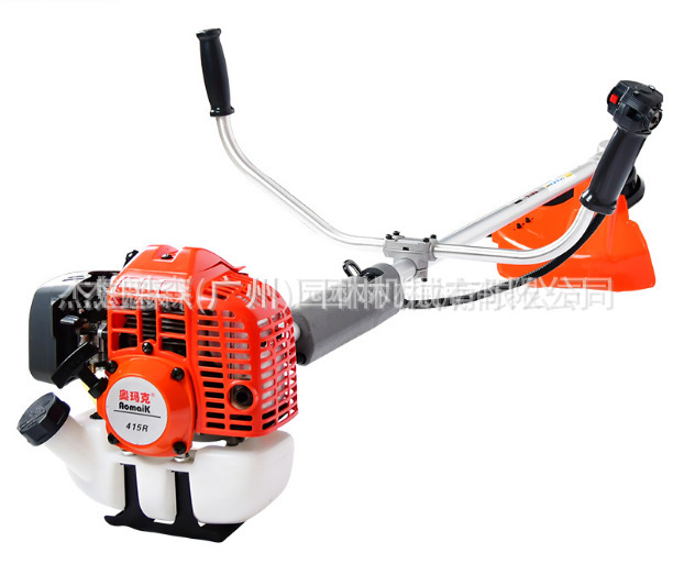 奥玛克 AMK415R 割草机二冲程侧挂式 园林专用汽油割灌机除草机