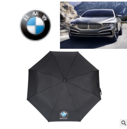 Tự động ô Benz BMW Audi độc quyền xe Land Rover Lexus 4S gấp ô ô quảng cáo Ô dù nóng