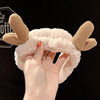 Non-slip headband for face washing, hair accessory with bow, internet celebrity, simple and elegant design, South Korea