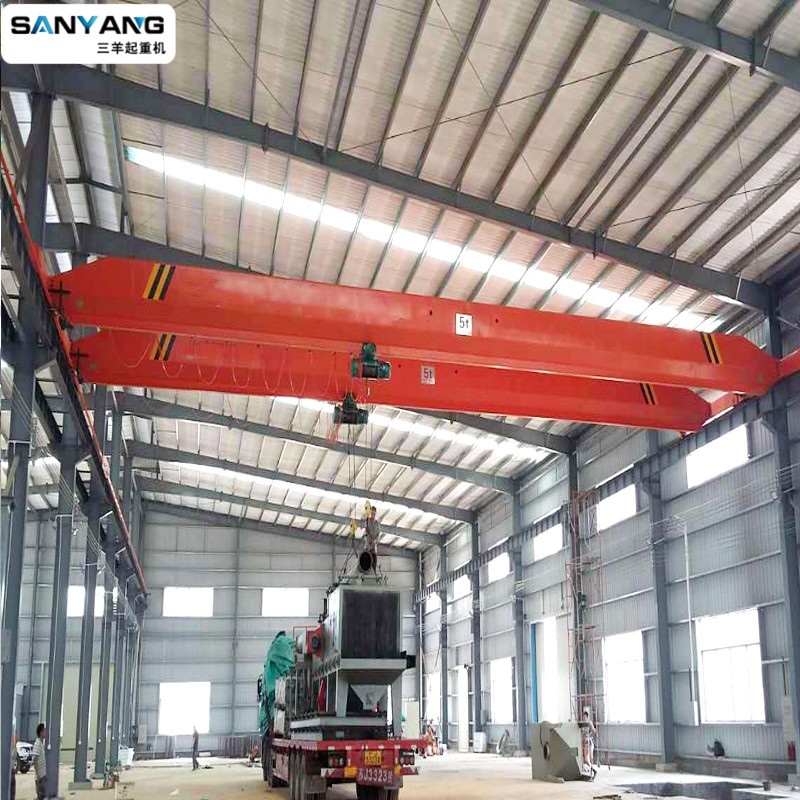 出售3T单梁起重机5t单梁行车10吨单梁天车电动葫芦单梁桥式起重机