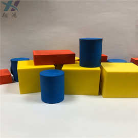 可定做各种密度海绵方块 40-50mm加密EVA瑜伽砖 儿童玩具积木方块