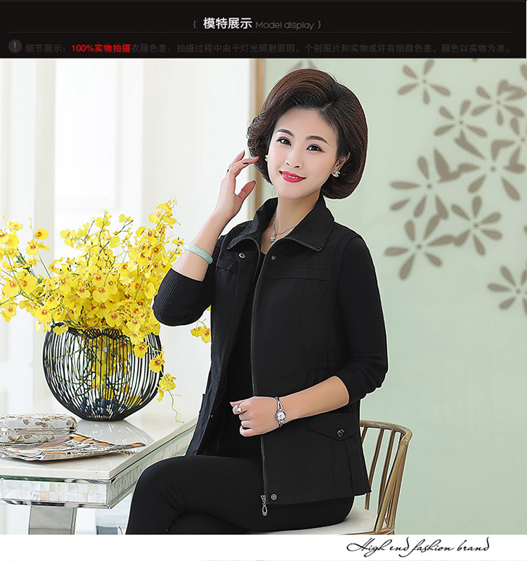 Gilet femme en Fibre de polyester - Ref 3316657 Image 15