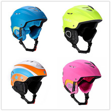 外贸尾单滑雪头盔滑冰轮滑骑行头盔运动防护头盔护具用品防摔头盔