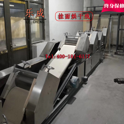 河北乐成挂面烘干线350型中低温面条烘干运行线全自动挂面生产线|ms