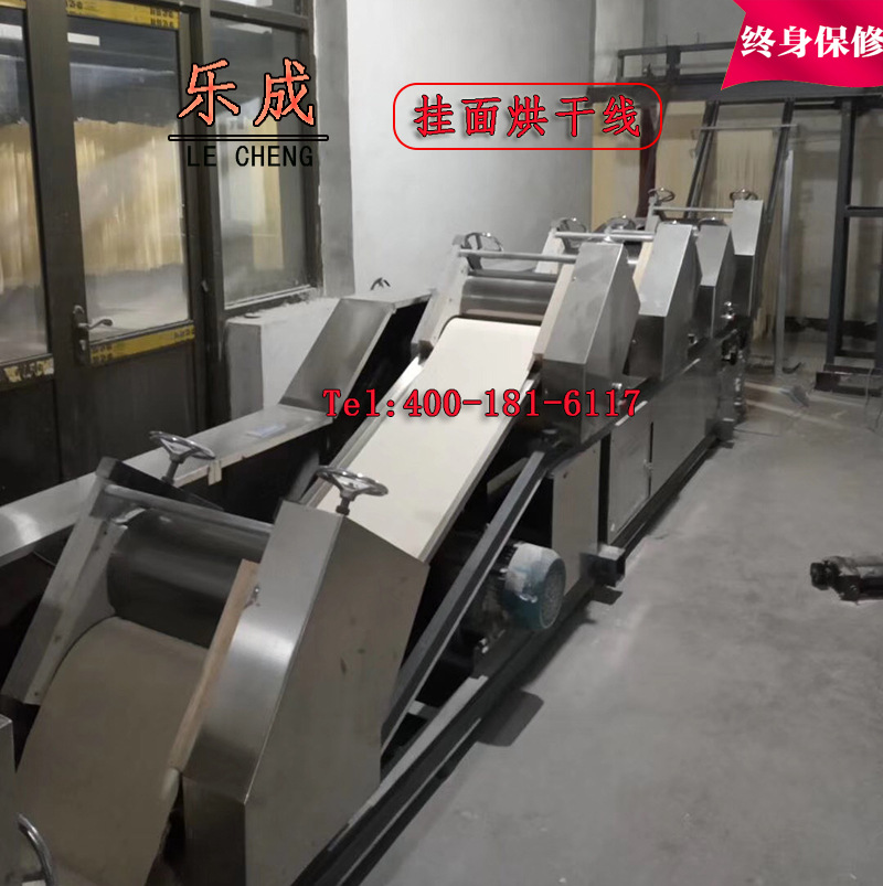 河北乐成挂面烘干线350型中低温面条烘干运行线全自动挂面生产线|ms