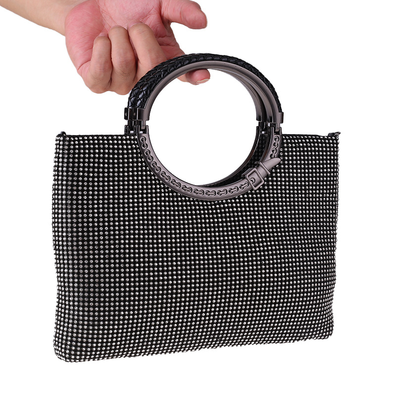 Bolsos De Mujer Bolsos De Mujer Nuevas Lentejuelas De Diamantes Bolsos De Mujer Bolsos De Banquete De Noche display picture 20