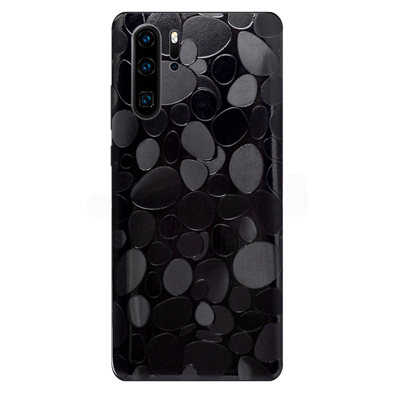 Geeignet für Huawei P30 Krokodilmuster mattiert P20pro Cover Glas Schutz Lite Rückseite Farbfolie Aufkleber_voghion.com