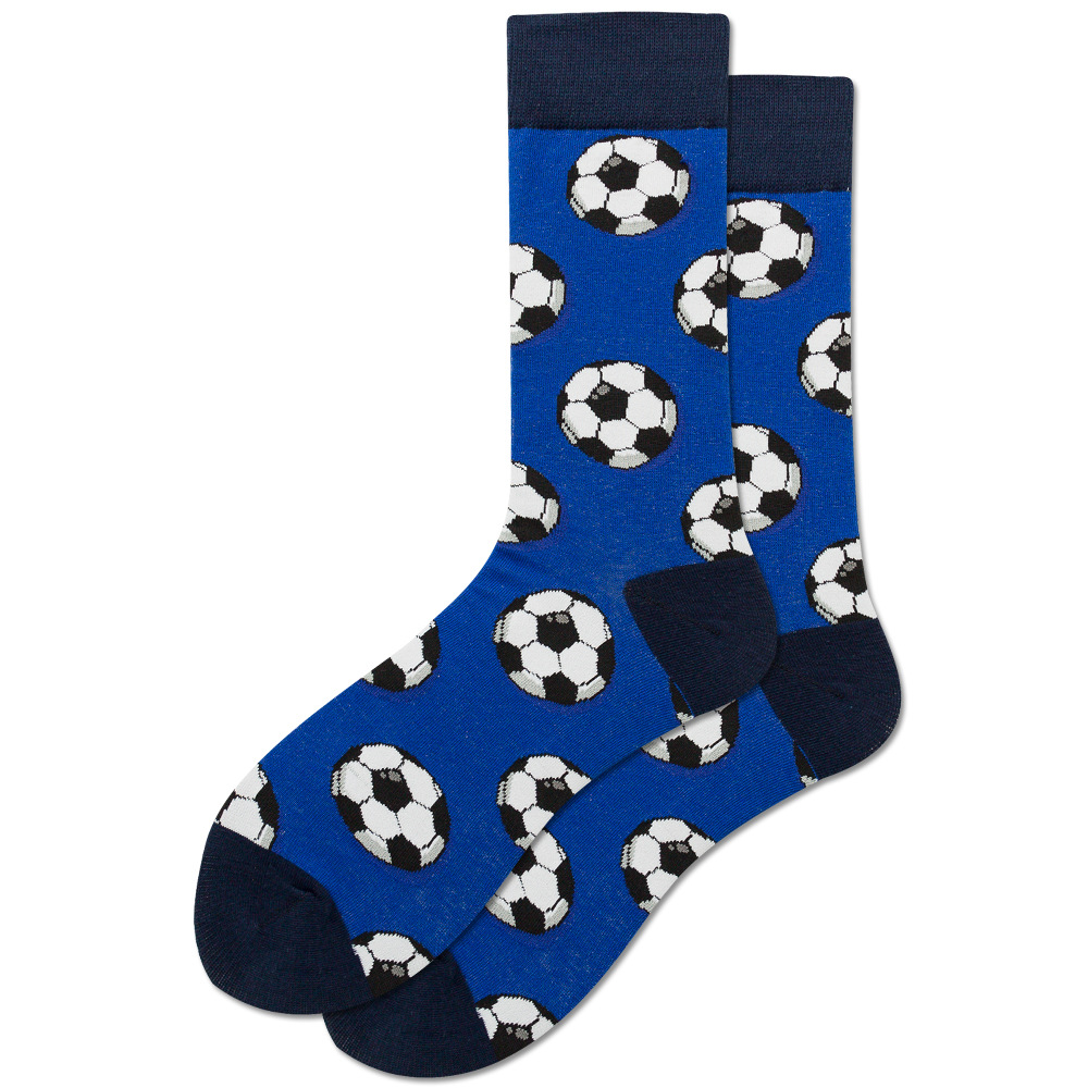 Männer Einfacher Stil Ball Baumwolle Crew Socken Ein Paar display picture 9