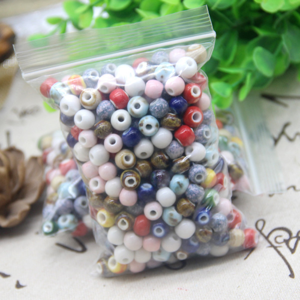 Mixed beads for early age