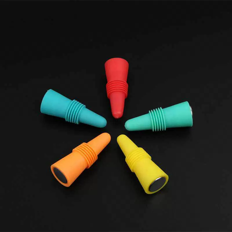 不锈钢酒具红酒塞塑料香槟塞锥形瓶塞密封硅胶塞子酒嘴调酒器