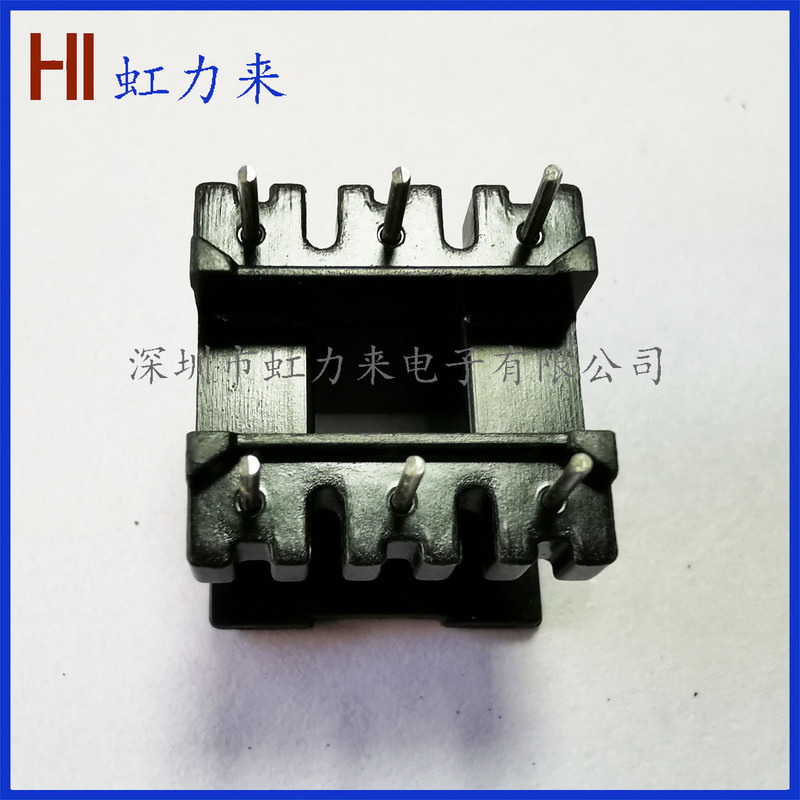 Supply Skeleton EE25 Vertical 3 + 3 Single Slot Row Pitch 12.6 Foot Distance 6.35 EI25