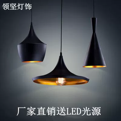 Coffee bar creative ceiling lamp for living room