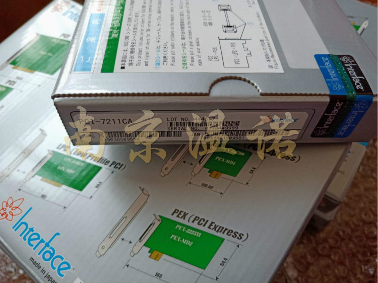日本Interface采集卡PCI-7211CA南京温诺供应PCI卡